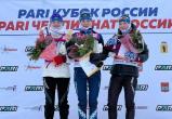 Ямальская биатлонистка Лариса Куклина выиграла суперспринт на чемпионате России