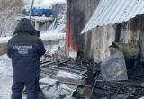 В Салехарде во время пожара погибли мужчина и женщина (ВИДЕО) 
