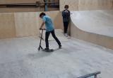 В Новом Уренгое заканчивают работу над крытым скейт-парком 