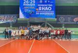 Команда Губкинского выиграла юниорское первенство ЯНАО по волейболу