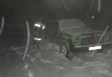 У подножия горы Рай-Из в ЯНАО спасатели нашли застрявших в снегу северян