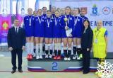 Женская волейбольная сборная Ямала взяла «серебро» II Всероссийских Арктических игр