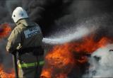 За сутки на Ямале сгорели два гаража и бесхозный вагончик