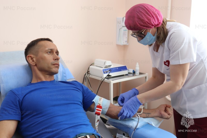 Ямальские спасатели стали донорами костного мозга (ФОТО) 