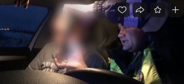 Пьяный водитель фуры задержан сотрудниками ДПС под Новым Уренгоем 