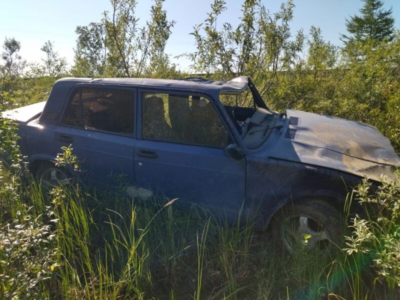 Водитель «семерки» разбился насмерть на трассе Новый Уренгой — Коротчаево (ВИДЕО) 