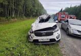 Два пассажира Toyota пострадали в ДТП на трассе Сургут — Салехард 