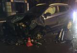 Лихач на BMW из Ноябрьска столкнулся с Hyundai во время обгона