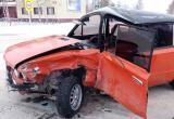 Водитель тюнингованных «Жигулей» из Ханымея пострадал в ДТП на перекрестке (ФОТО)