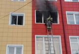 В Лабытнанги при пожаре в многоэтажке пострадал местный житель