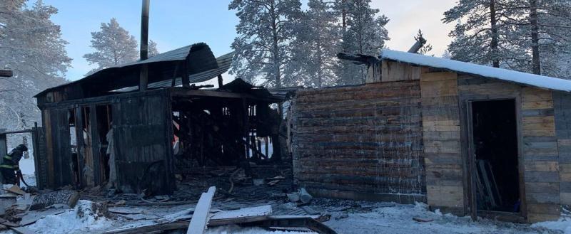 В Муравленко да раза за сутки горел один и тот же дачный дом (ФОТО) 