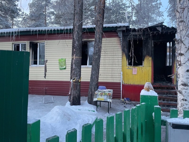 Горе-умелец из Ноябрьска спалил дом при попытке починить отопление 