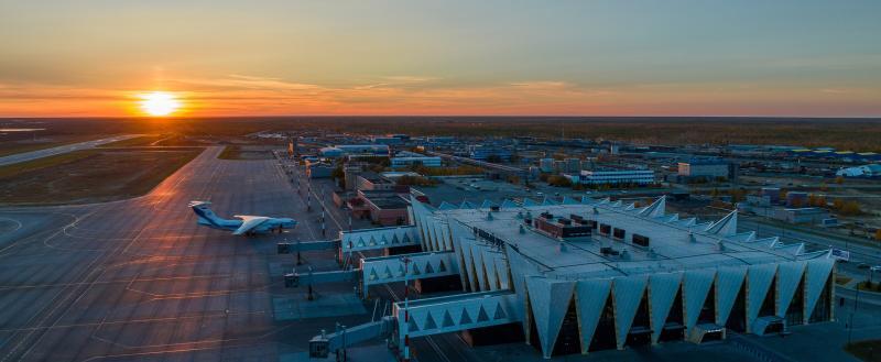 Фото официального интернет-сообщества аэропорта Новый Уренгой 