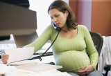 Как совместить беременность и работу 
