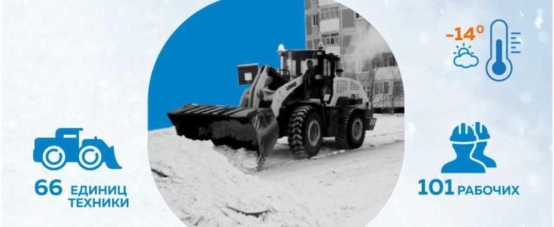 График уборки снега и мусора УГСК на 18 марта