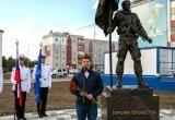 В Муравленко открыли монумент в честь героев СВО