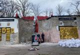 Ямальские строители завершают ремонт мемориалов в Волновахе к 80-летию Победы Ямальские строители завершают ремонт мемориалов в Волновахе к 80-летию Победы