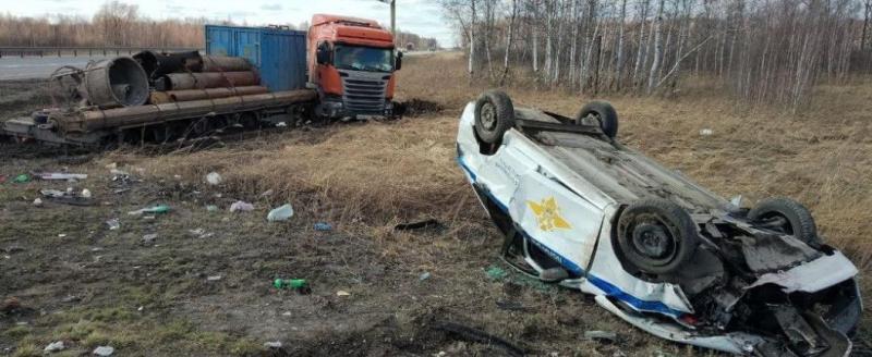 Фото Противопожарной службы Тюменской области