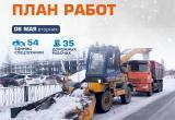 График уборки снега в Новом Уренгое от УГСК на 6 мая График уборки снега в Новом Уренгое от УГСК на 6 мая