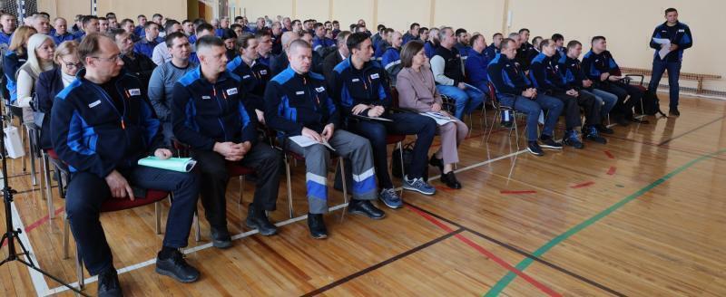 В «Газпром добыча Уренгой» прошли встречи руководства с работниками