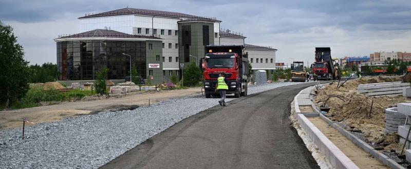 В этом году на Ямале обновят более 160 километров дорог