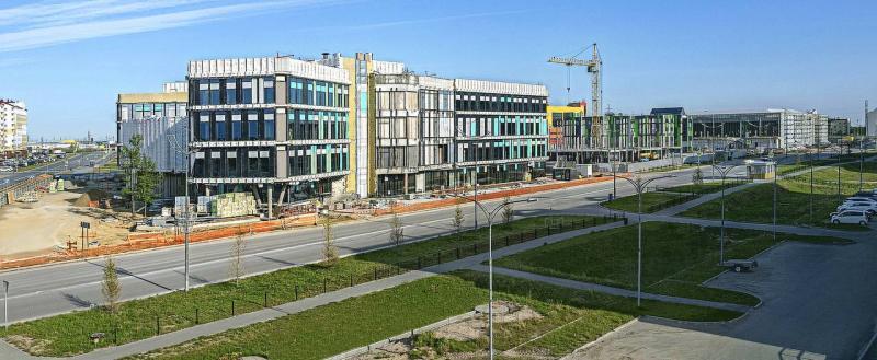 В Новом Уренгое строят крупнейшую школу искусств