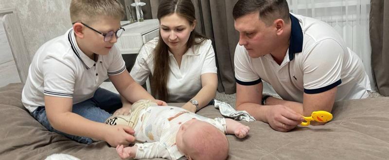 Личный архив семьи Клюевых