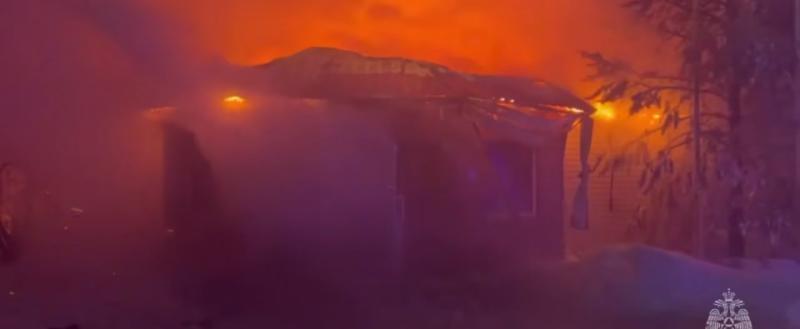 Скриншот из видео МЧС ЯНАО