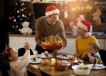 Новогодние развлечения для всей семьи без алкоголя