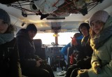 Воспитанники норильского фонда “Полярный лис” активно осваивают военную подготовку по программе Арктических войск