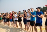 Пляжный волейбол ГК "Сигма"