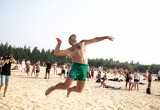 Пляжный волейбол ГК "Сигма"